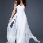 Flowy white dress