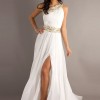 Formal white dresses