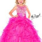 Girls pageant gowns