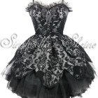 Gothic party dresses