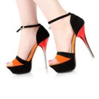 High heel sandals for women