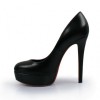 High heels black