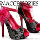 High heels for girls