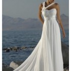 Inexpensive beach wedding dresses