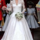 Kate middleton wedding gowns