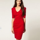 Ladies red dresses