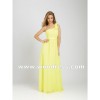 Lemon bridesmaid dresses