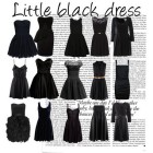 Little black dress polyvore