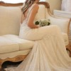 Low back bridal gowns