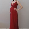 Maternity prom dress