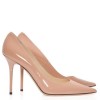 Nude court shoes