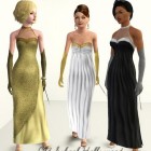 Old hollywood dresses