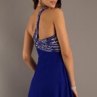 One shoulder semi formal dresses