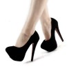Platform stiletto heels