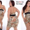 Plus size dresses for young women