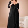 Plus size dresses with sleeves