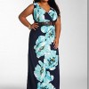 Plus size hawaiian dresses