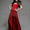 Pretty woman red dress
