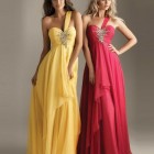 Prom evening gowns