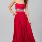 Prom red dresses