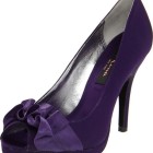 Purple shoes for women
