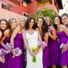 Purple dresses for weddings
