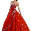 Red gown dresses