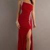 Red long dresses