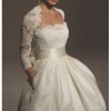 Short bridal dress