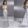 Silver bridal gowns