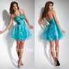 Turquoise cocktail dresses