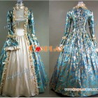 Victorian ball gowns costumes