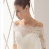 Vintage inspired wedding dresses lace