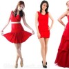 What to wear with a red dress