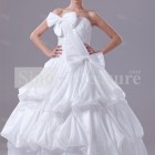 White ball gown dresses