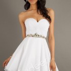 White coctail dresses