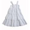 White summer dresses for girls