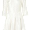 Topshop white dress