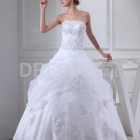 Lace corset wedding dresses
