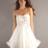 White cute dresses