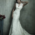 Lace wedding dress styles