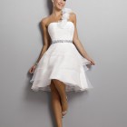 Short and simple wedding dresses