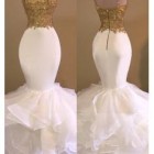 2018 white prom dresses