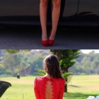 Short red homecoming dresses 2018