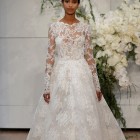 Wedding gowns 2018 with sleeves