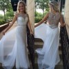 White prom dresses 2018