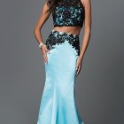 2 piece mermaid prom dresses 2022