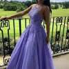 Long lace prom dresses 2022