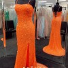 Orange prom dresses 2022