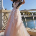 Prom lace dresses 2022